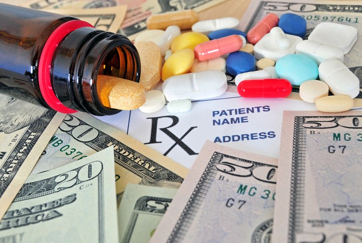 Image of costly prescription drugs. Learn tips to save on prescription drug prices.