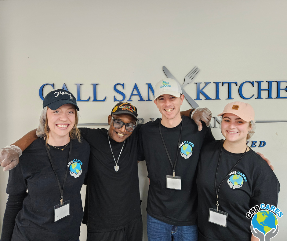 Detroit Employees Give Back At Volunteers Of America Michigan