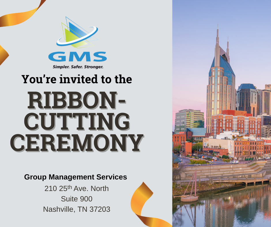 Blog image for Ribbon-Cutting Ceremony Will Be Held At GMS' Nashville Office