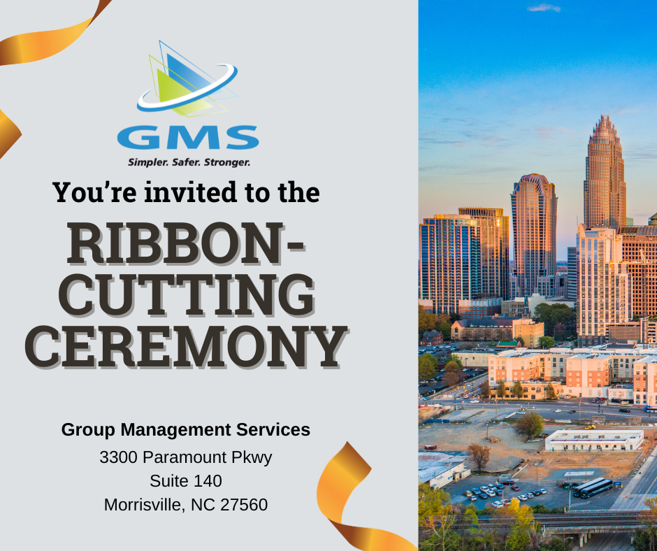 Blog image for Ribbon-Cutting Ceremony At GMS' Raleigh Office