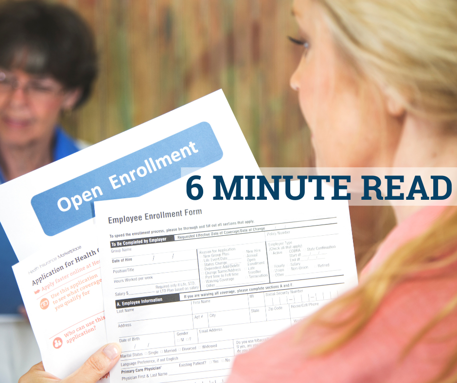 Tips For A Successful Open Enrollment