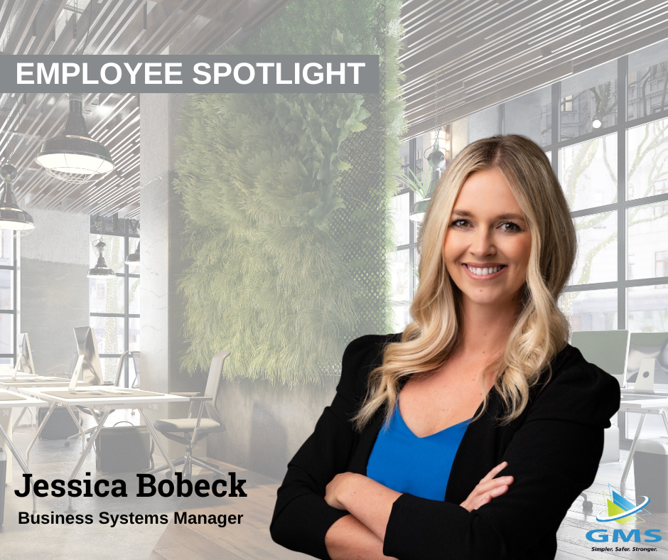 Jessica Bobeck Announced As GMS' Employee Spotlight For September