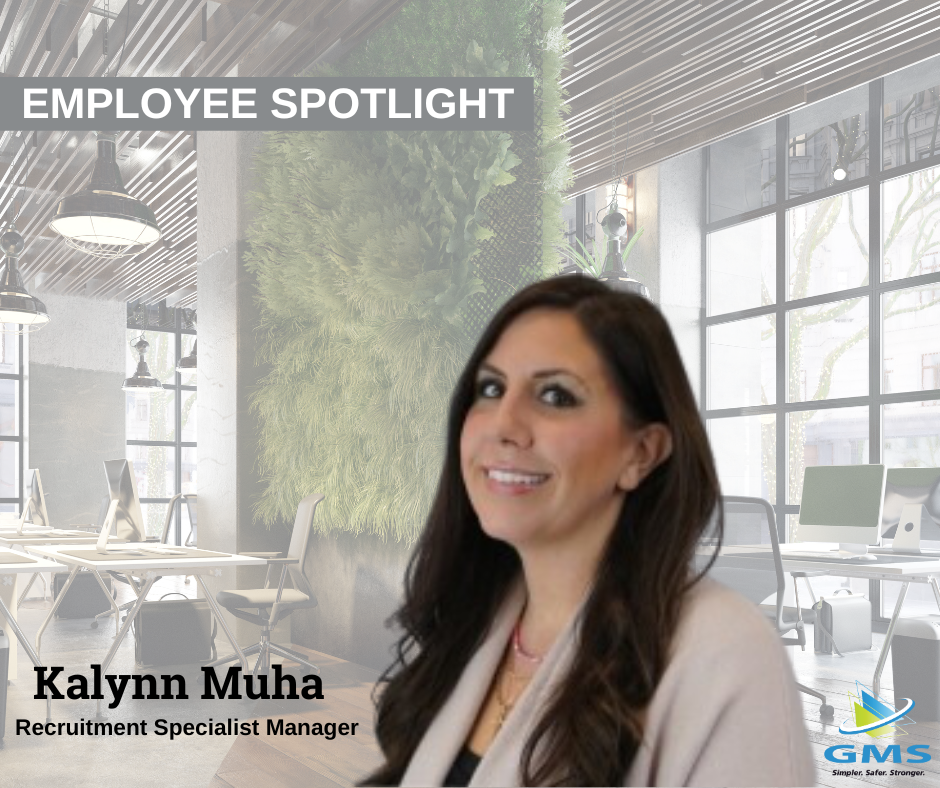 GMS Announces Kalynn Muha As October Employee Spotlight