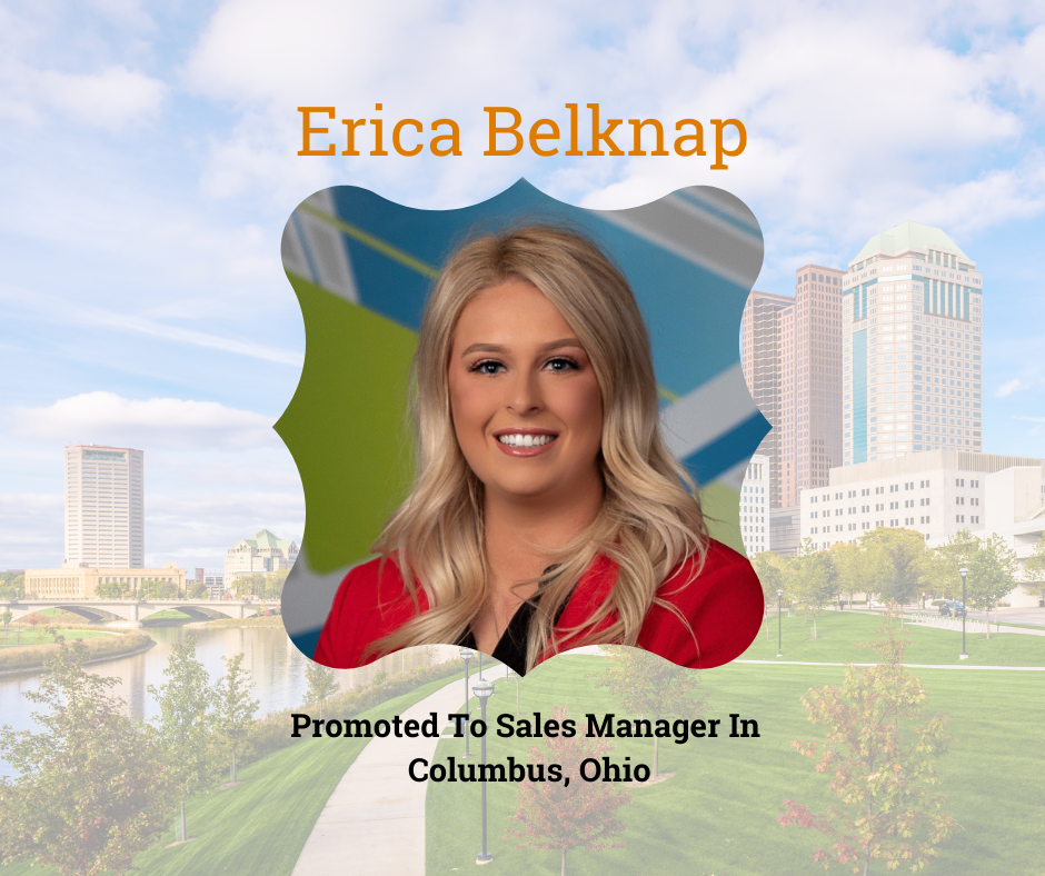 Blog image for Erica Belknap Takes On Sales Manager In Columbus, Ohio