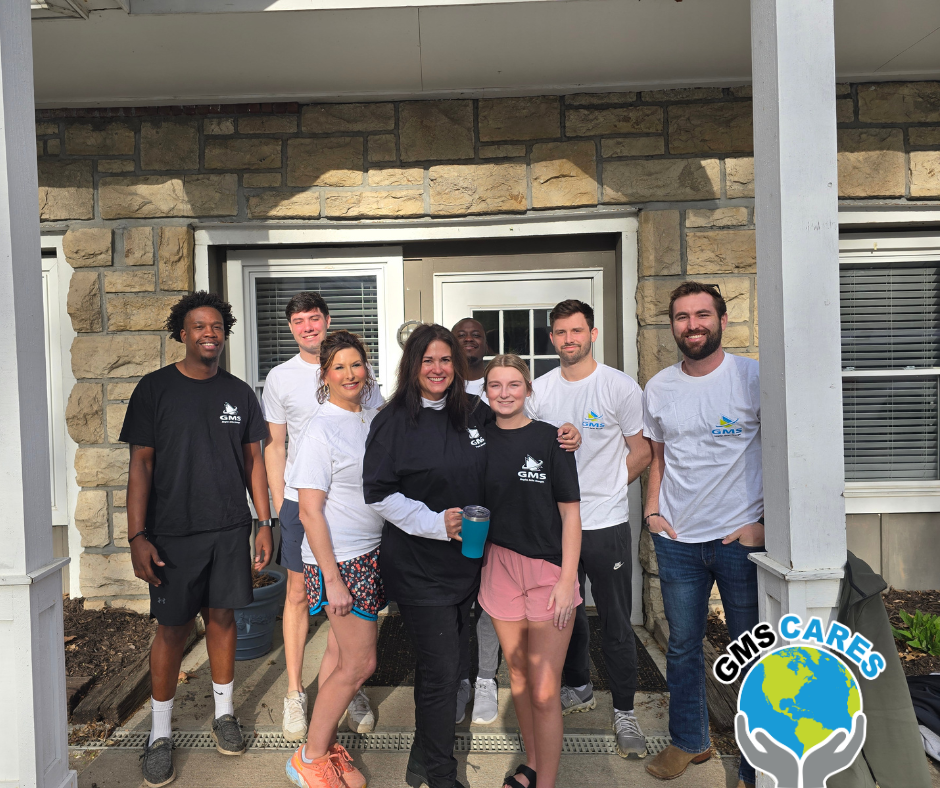 GMS Cares Volunteers Support House of Hope Kansas City