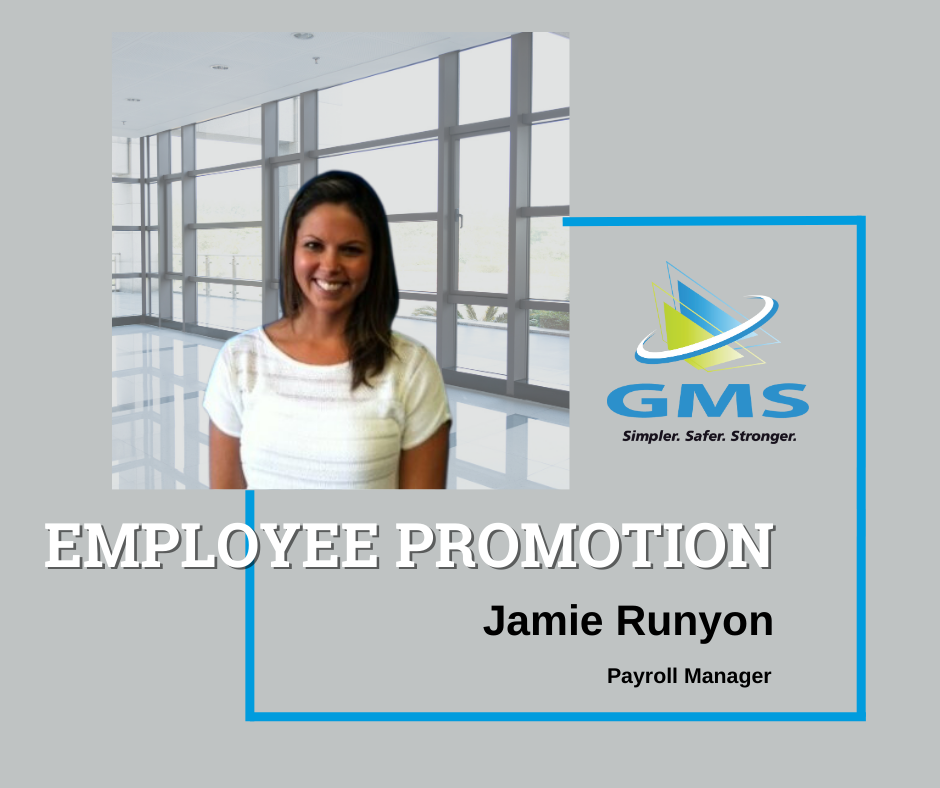Jamie Runyon Promoted To Payroll Manager