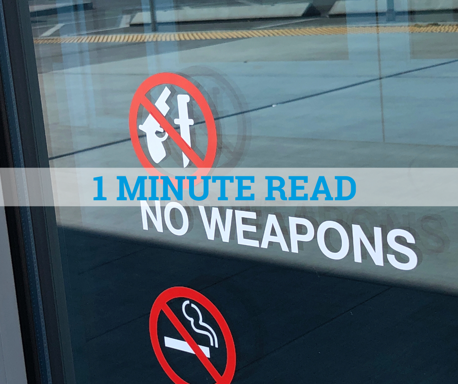 Creating A Weapons-Free Workplace