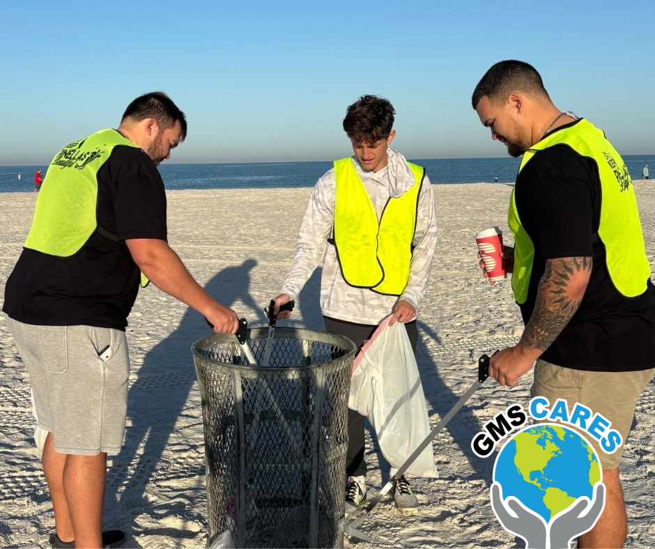 GMS Tampa Volunteers For Keep Pinellas Beautiful