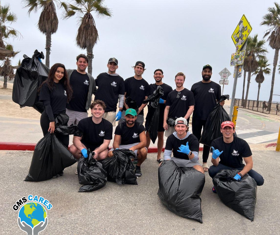GMS Los Angeles Volunteers For Heal The Bay's Coastal Cleanup