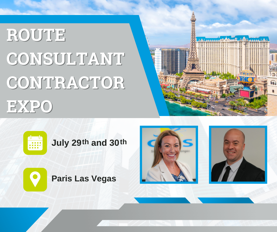 GMS Will Be Attending The 2023 Route Consultant Expo
