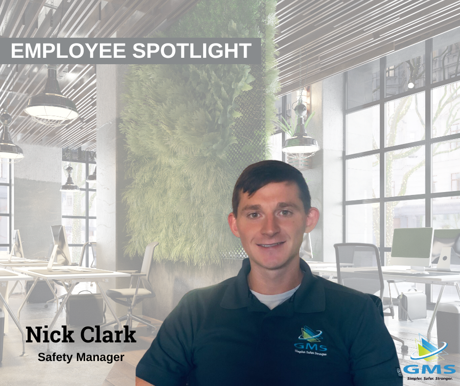 Blog image for GMS Announces Nick Clark As July Employee Spotlight