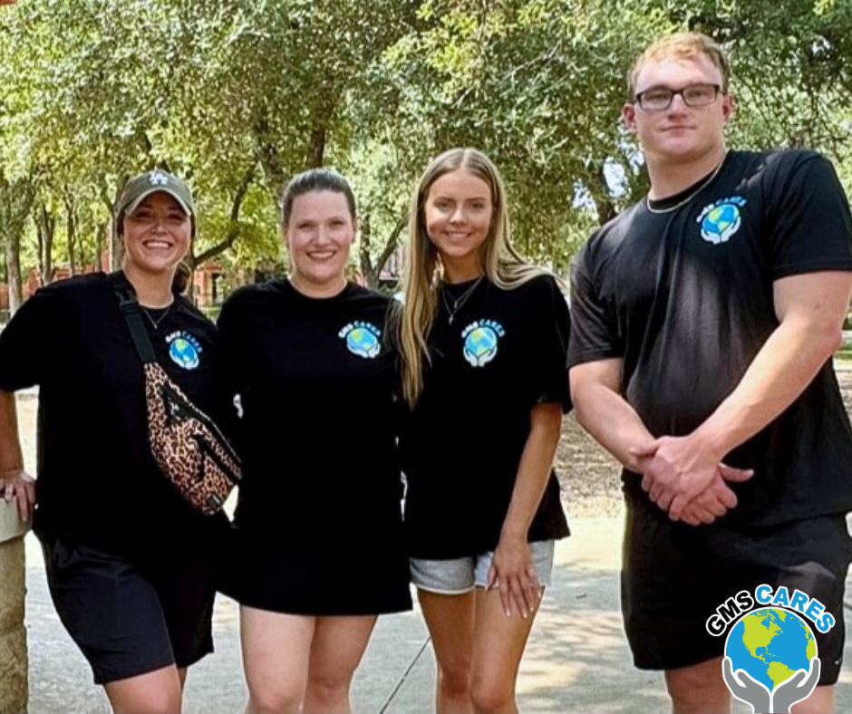 GMS Austin Volunteers For Keep Austin Beautiful