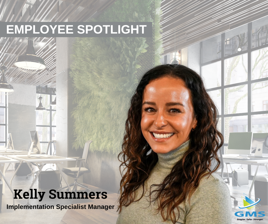 Kelly Summers Announced As GMS' November Employee Spotlight