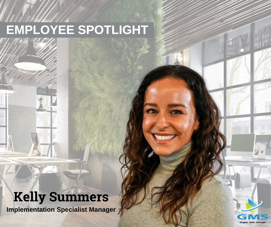 Blog image for Kelly Summers Announced As GMS' November Employee Spotlight