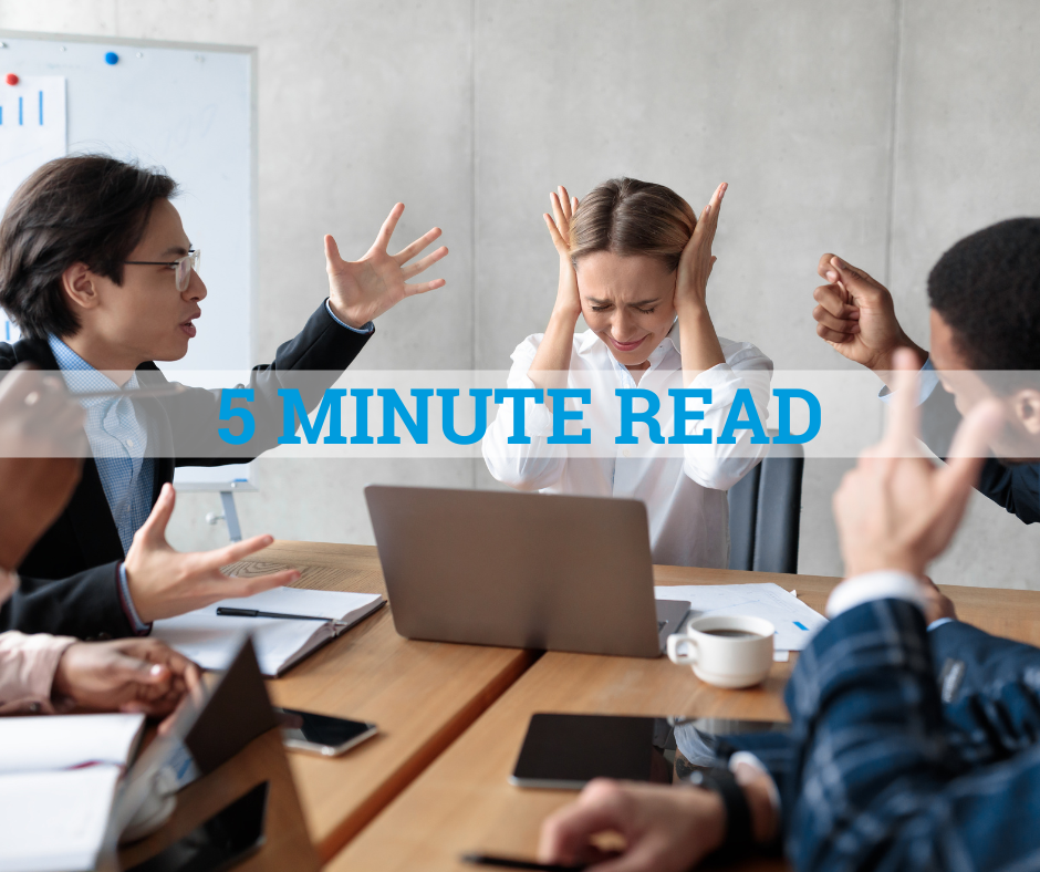 Managing Conflict Resolution In The Workplace