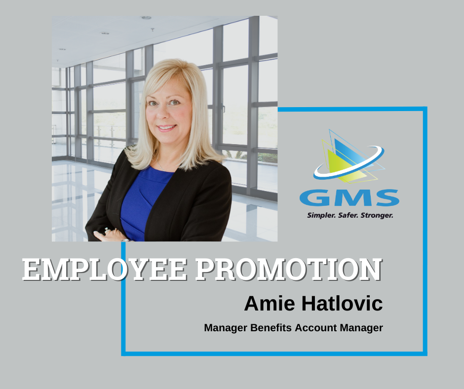 Blog image for Group Management Services Announces Amie Hatlovic's Promotion
