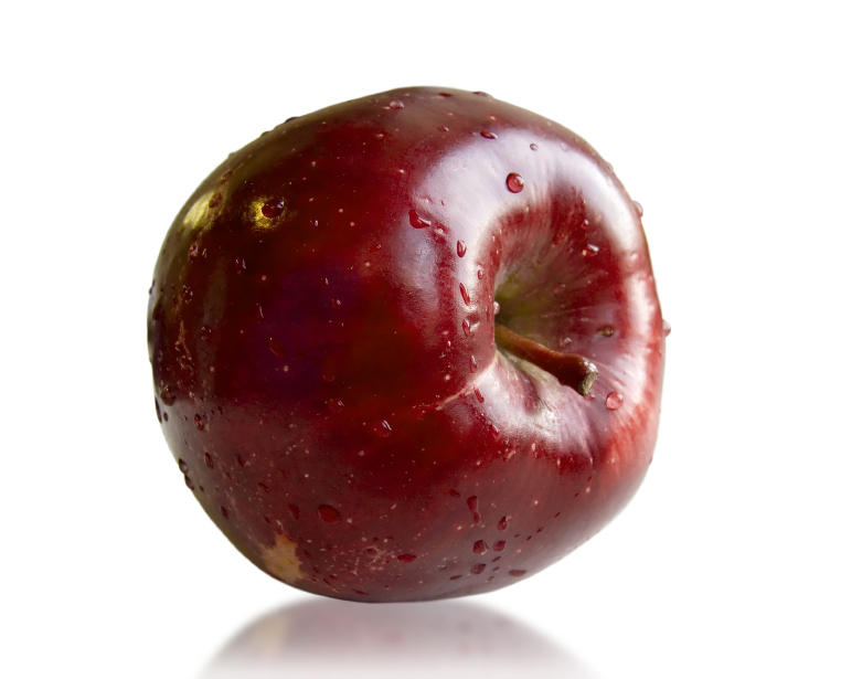 Picture of an apple. Wellness programs can help keep your benefits costs down while increasing employee satisfaction.