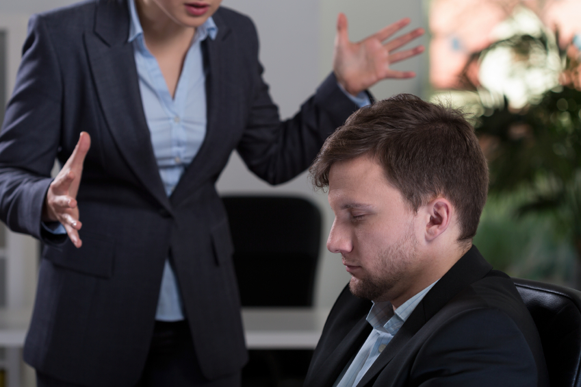 Workplace harassment is a major issue.