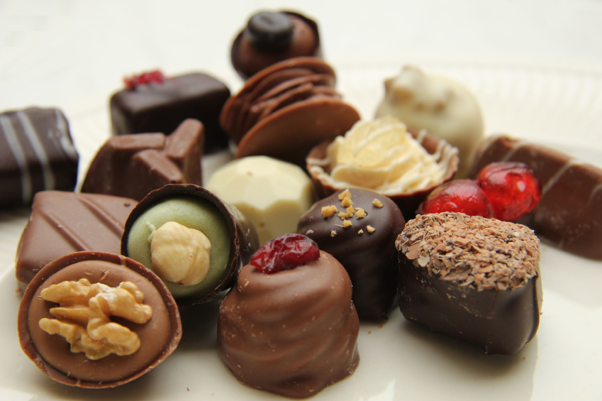 Image of chocolates for Administrative Professionals Day. Contact GMS about premier employee benefits administration.