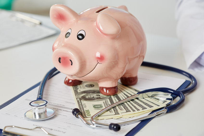 Image of healthcare savings. Contact GMS about how a PEO can help you get better group health insurance coverage with lower premiums.