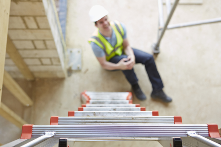 Construction worker suffers a workers’ compensation injury. 