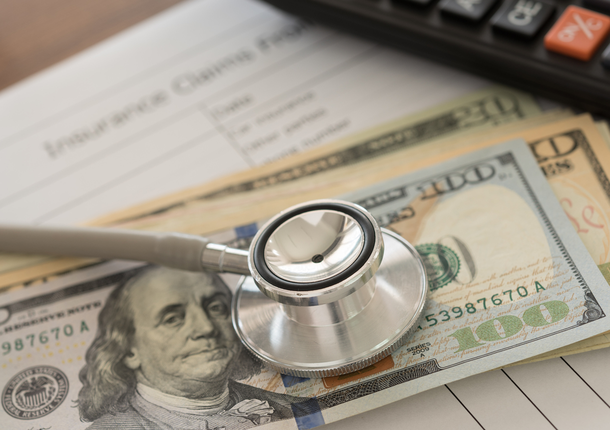 Cost savings from a PEO processing a claim for a small business’ health insurance plan.