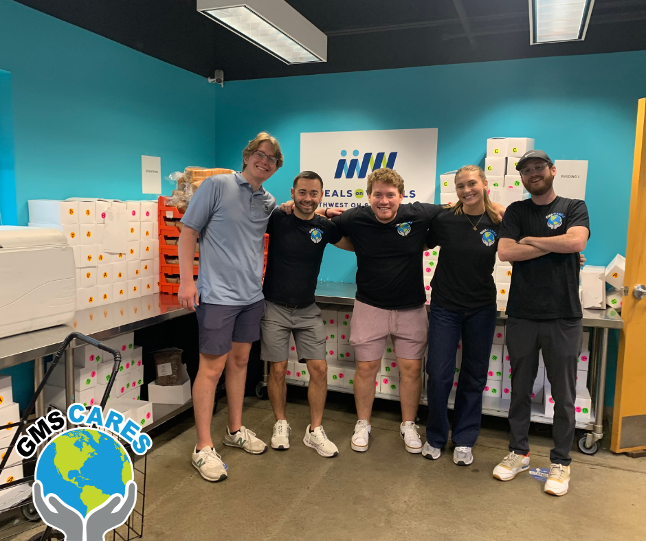 GMS Cincinnati Volunteers For Meals On Wheels