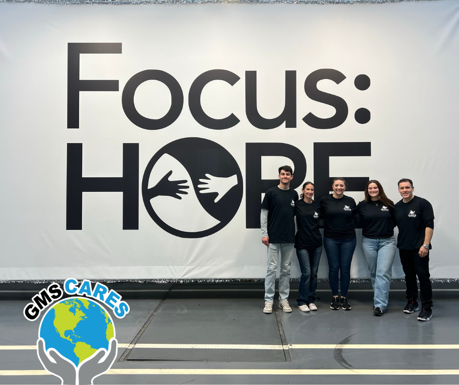 GMS Detroit Volunteers Support Focus: HOPE
