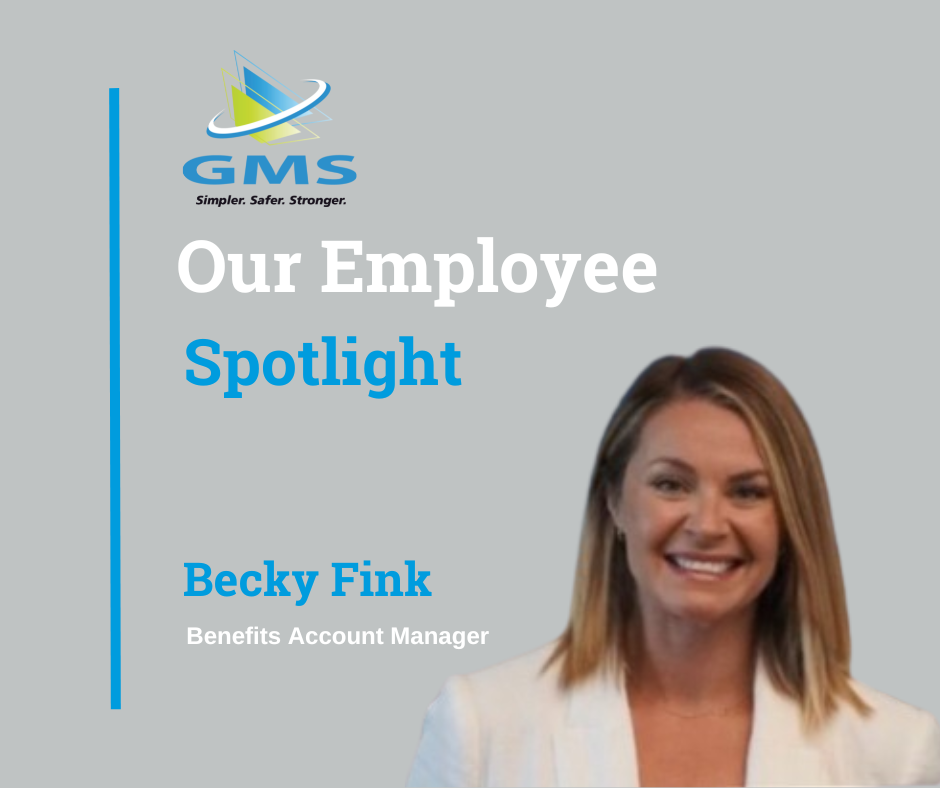 Blog image for Becky Fink Announced As GMS' January Employee Spotlight