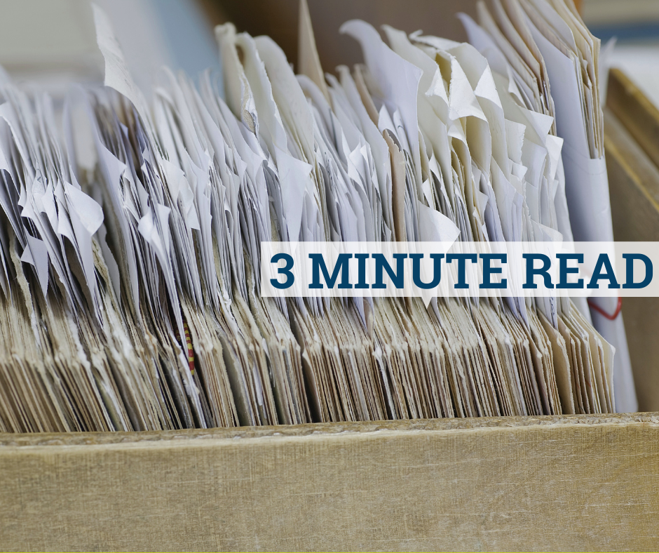 Managing Records Properly Is Critical For Employers In 2025