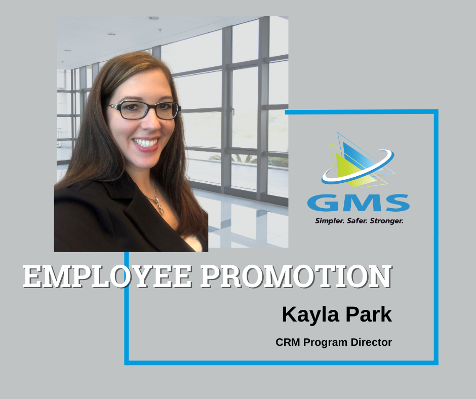Blog image for GMS Announces Promotion Of Kayla Park