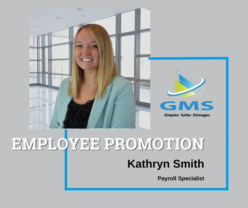 Kathryn Smith Promoted To Payroll Specialist