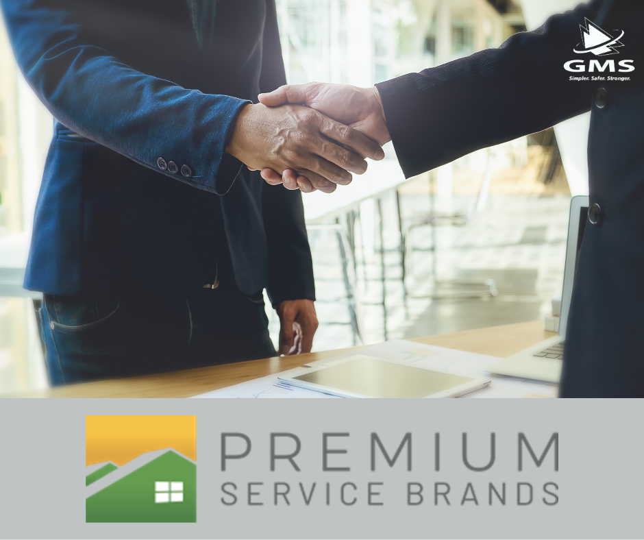 GMS Announces Preferred Partnership With Premium Service Brands