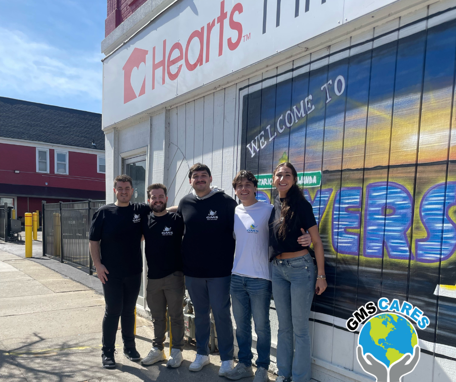 GMS Buffalo Volunteers Support Hearts For The Homeless