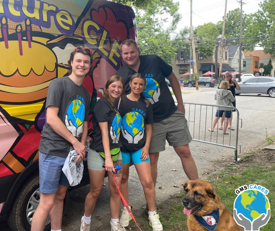 GMS Attends 10th Annual Cleveland Big Wheel Relay
