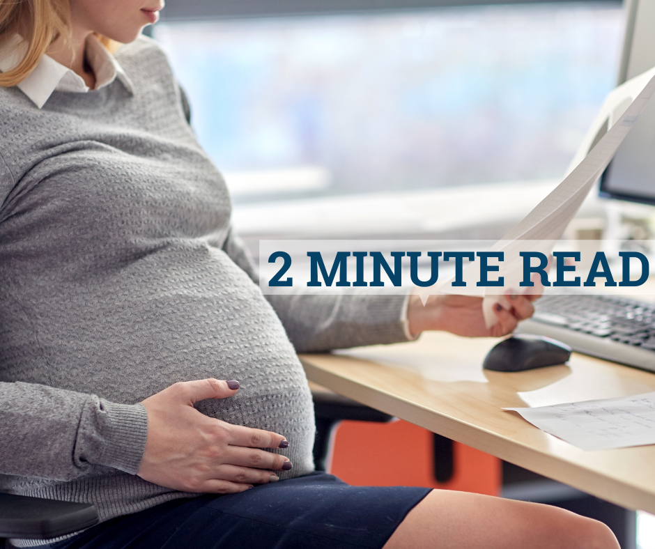 The EEOC Released Final Regulations For The Pregnant Workers Fairness Act