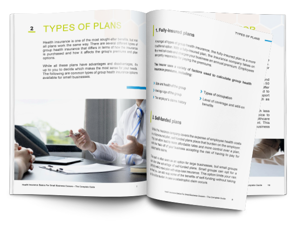 Health insurance booklet