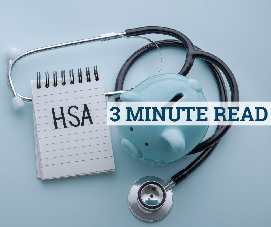 IRS Announces 2026 HSA Contribution Limits