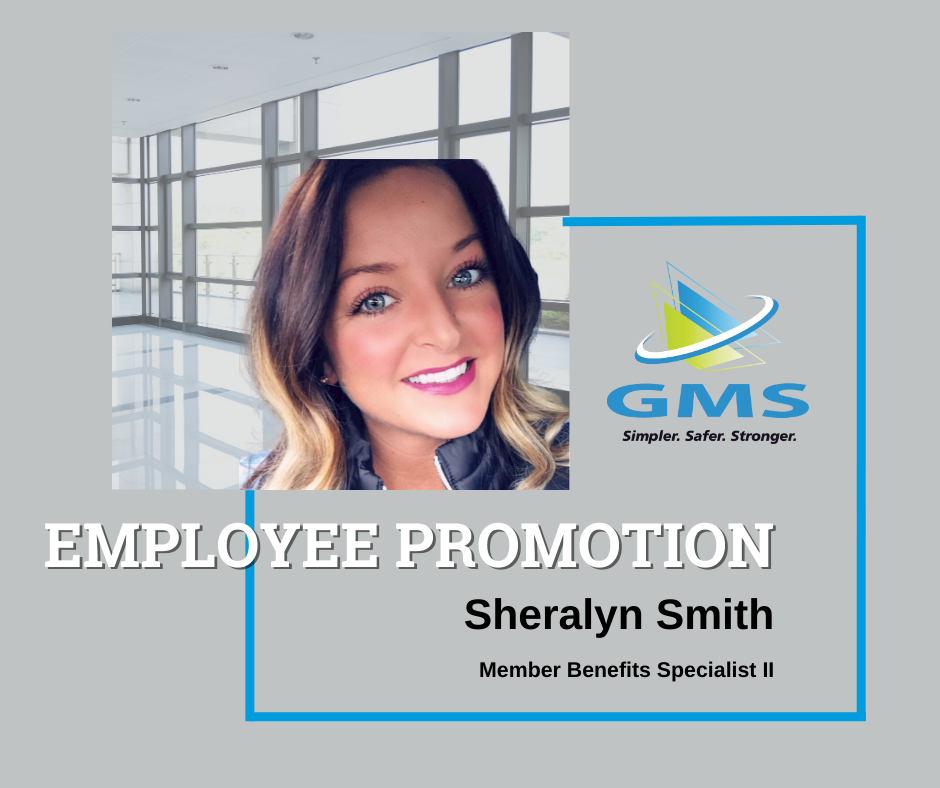 GMS Announces The Promotion Of Sheralyn Smith
