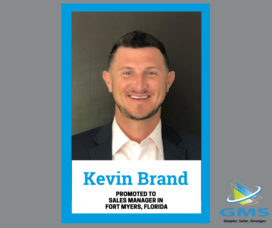 Kevin Brand Named Sales Manager
