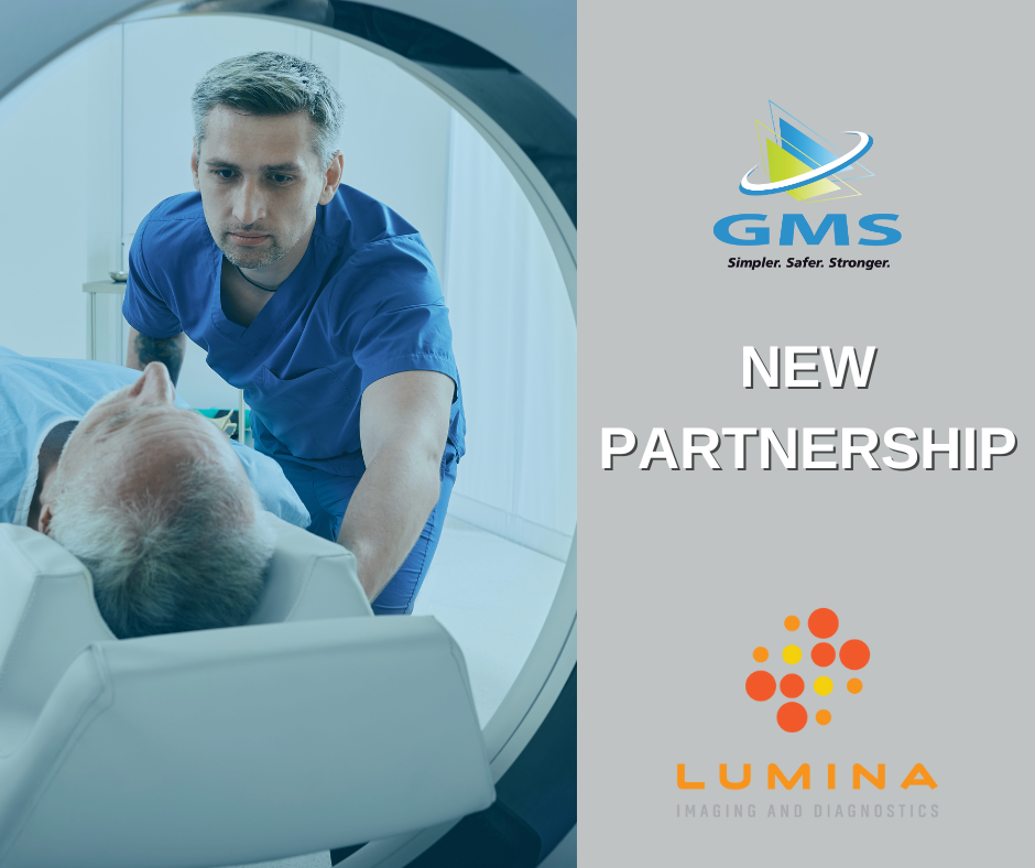 Blog image for GMS Announces Partnership With Lumina Imaging And Diagnostics