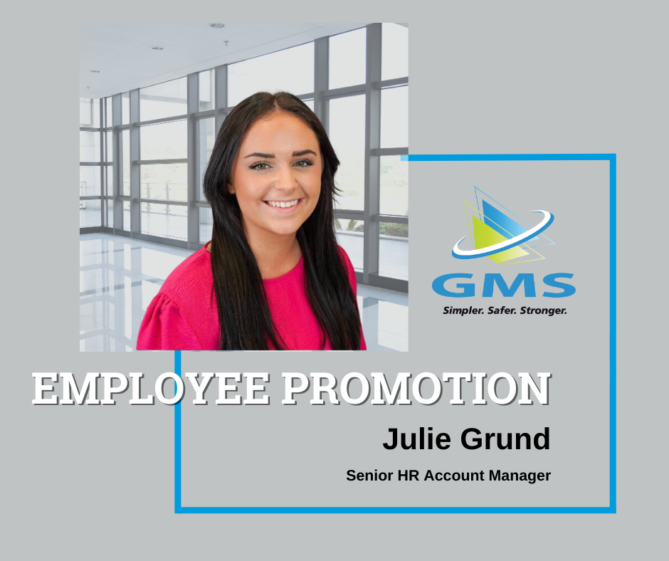 Julie Grund Promoted To Senior HR Account Manager