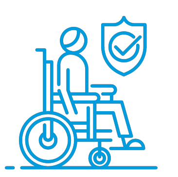 Long-term and short-term disability