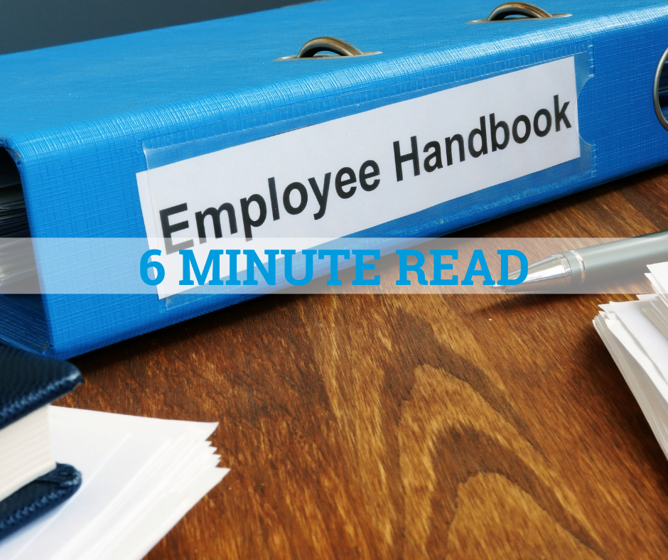 Blog image for Creating An Employee Handbook For Your Small Business
