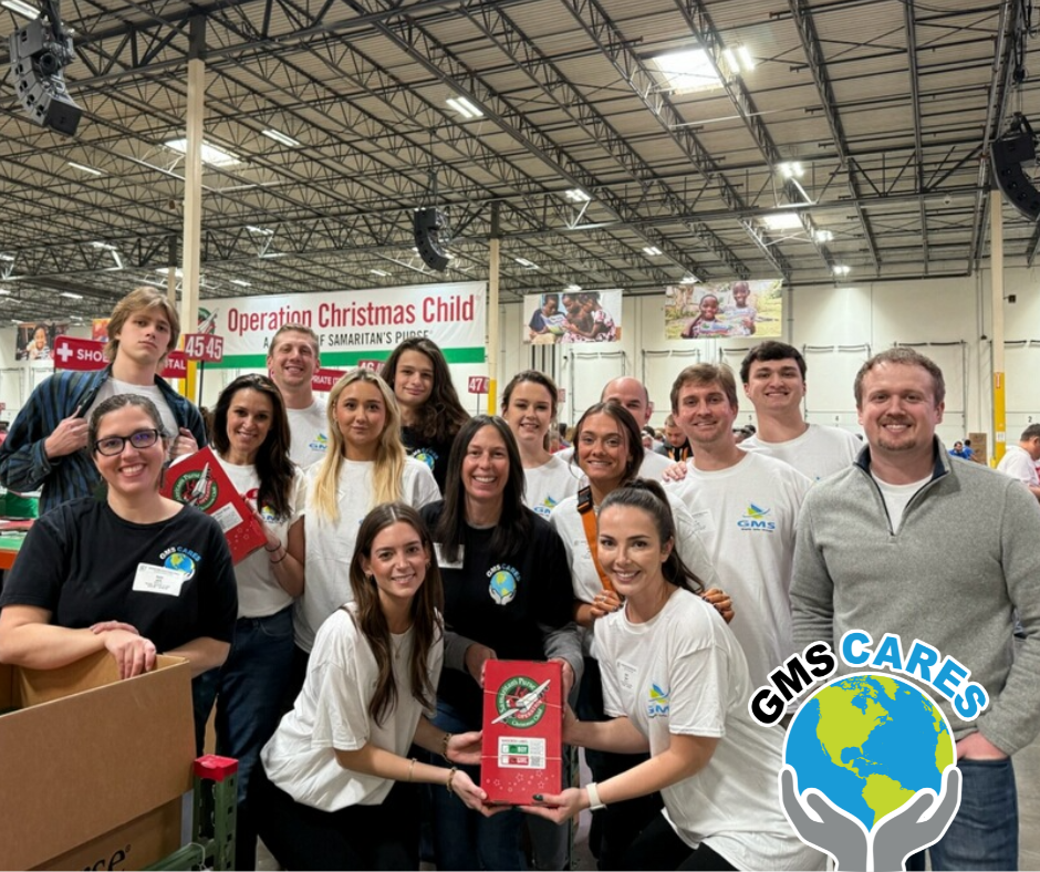 GMS Atlanta Volunteers For Samaritan’s Purse’s Operation Christmas Child