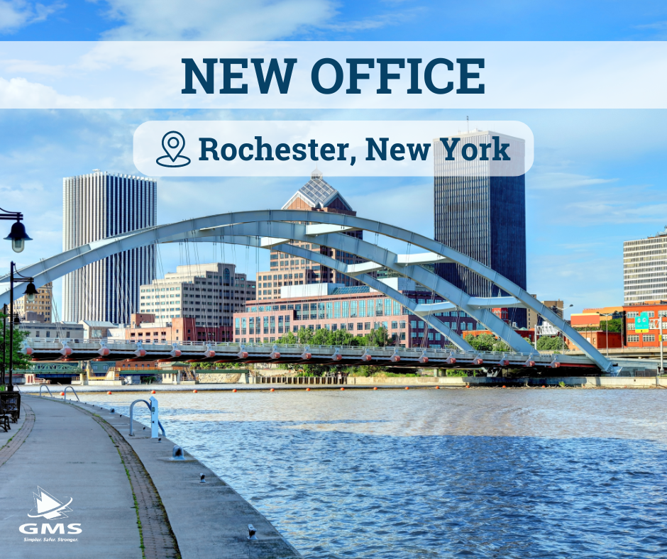 GMS Expands To Rochester, New York: A New Hub For Client Services
