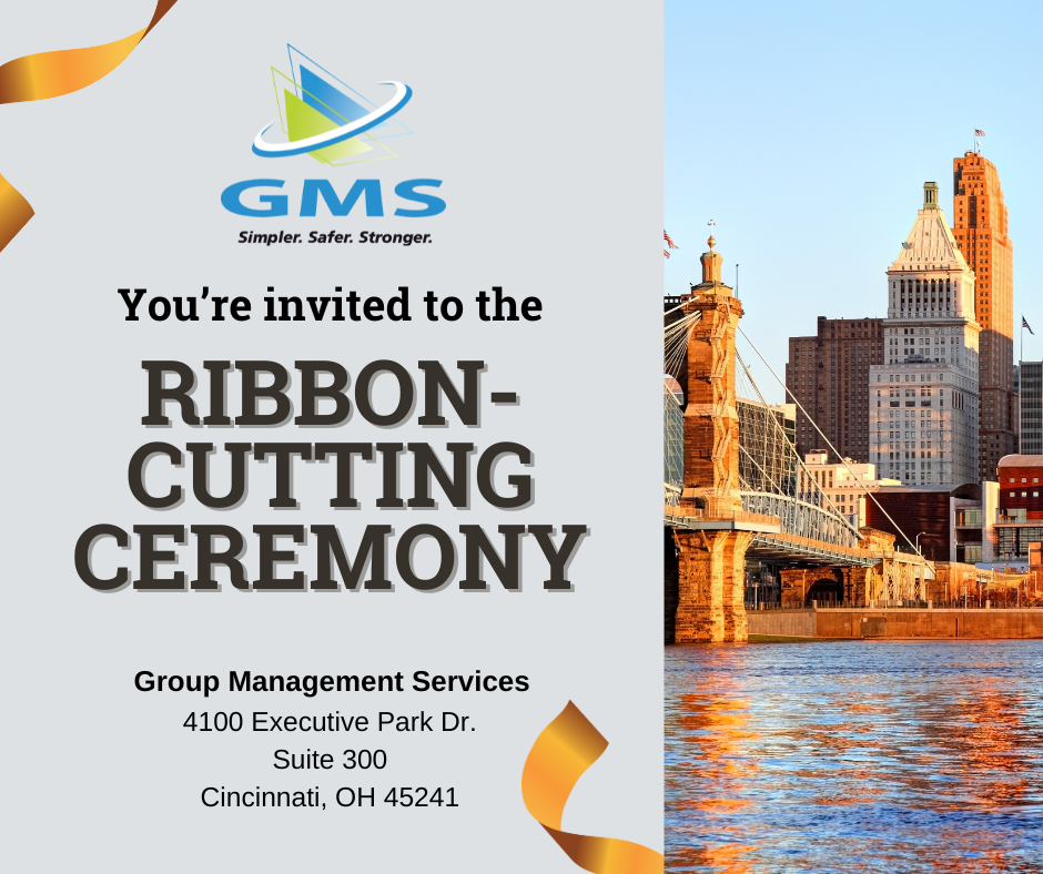 Ribbon-Cutting Ceremony At GMS' Cincinnati Office