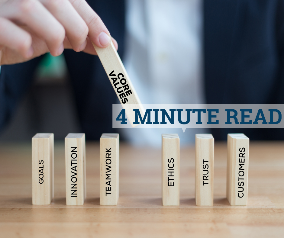 Implementing Core Values In Small Businesses