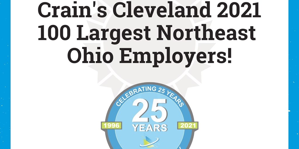 Crain's Cleveland 2021 100 Largest Northeast Ohio Employers