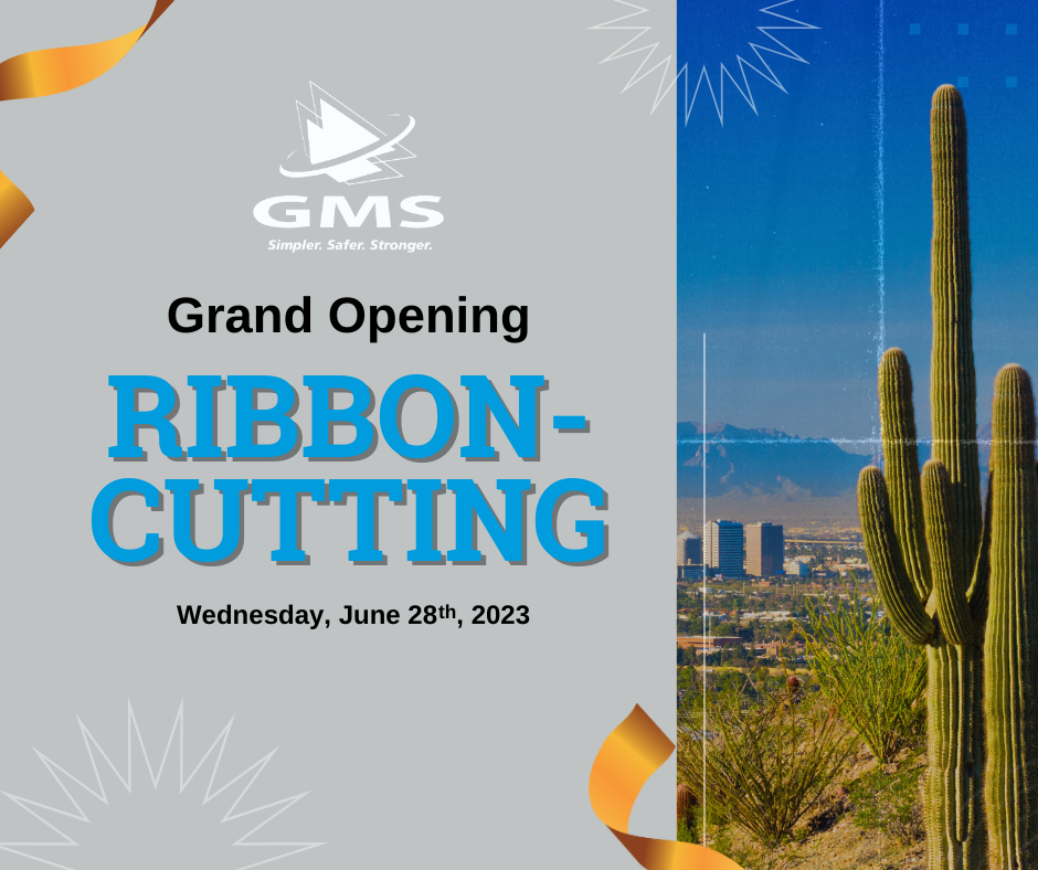 Ribbon-Cutting Ceremony Celebrates Grand Opening Of GMS' West Coast Operations